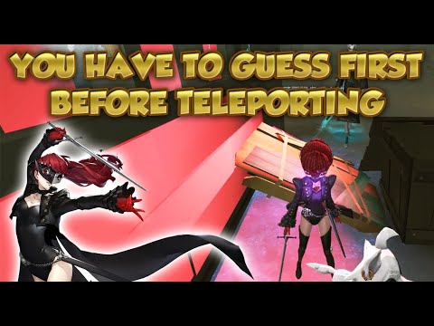 You Have To Guess First Before Teleporting | Identity V | 第五人格 | 제5인격 | Faro Lady