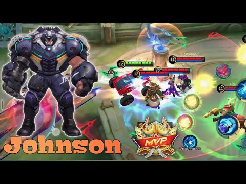 Johnson by GR!  Auto play MVP - MLBB