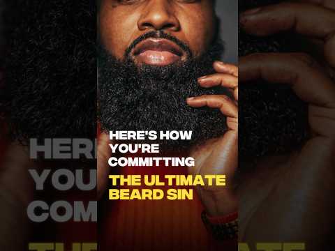 1 Beard Washing Mistake (Find Out Now)