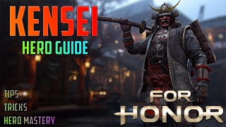 For Honor Kensei Guide - Kensei Tips and Tricks - For Honor Character Guide - How to use Kensei