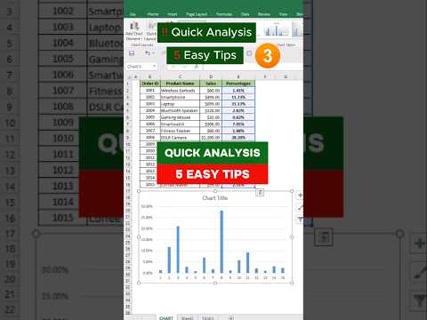 5 FAST EXCEL Hacks to Boost Your Productivity #shorts #exceltips #exceltricks