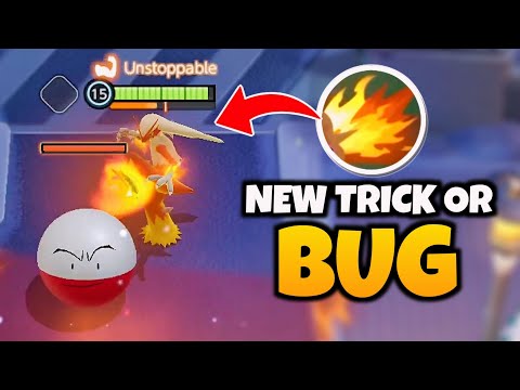 Blaziken Overheat Trick or BUG? - Pokemon Unite