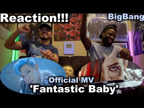 SQUID GAME | BIGBANG - FANTASTIC BABY M/V | REACTION