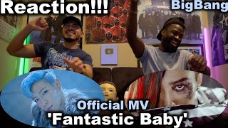 SQUID GAME | BIGBANG - FANTASTIC BABY M/V | REACTION