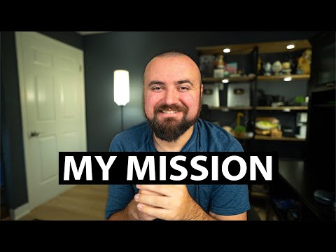 My Story and Mission.