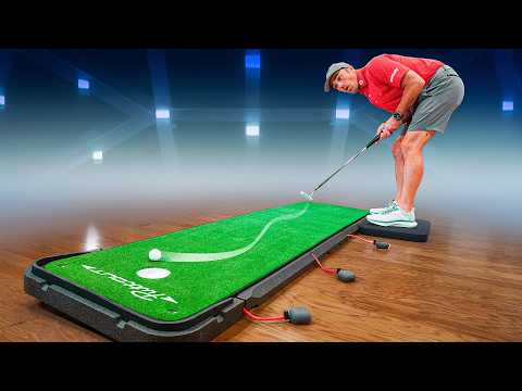 I Tried the VIRAL New Putting Mat EVERYONE is Talking About