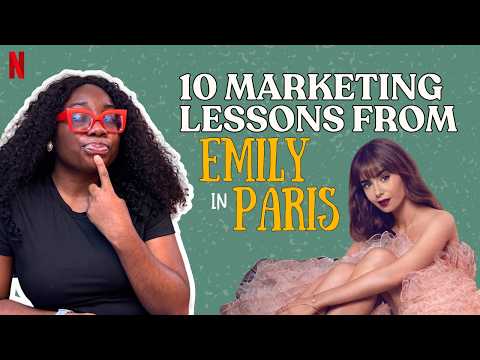 10 Marketing Lessons from Emily in Paris | Social Media Manager Bible Podcast