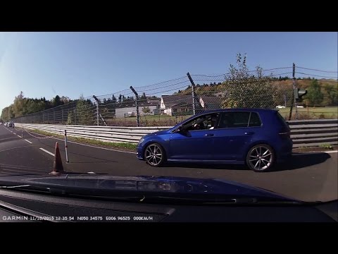 Touristenfahrten Nordschleife Audi S3 8VA - 11.10.2015 - Lap1