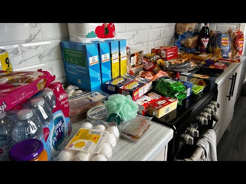 GROCERY HAUL | WEEKLY FOOD SHOPPING HAUL | VLOGTOBER @mumlifeandbargains