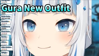 Princess gura is so cute 【Gura New Outfit】【GawrGura】【HololiveEn】