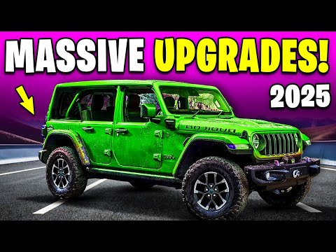 7 Reasons You Should Wait For 2025 Jeep Wrangler (Don't Buy 2024!?)