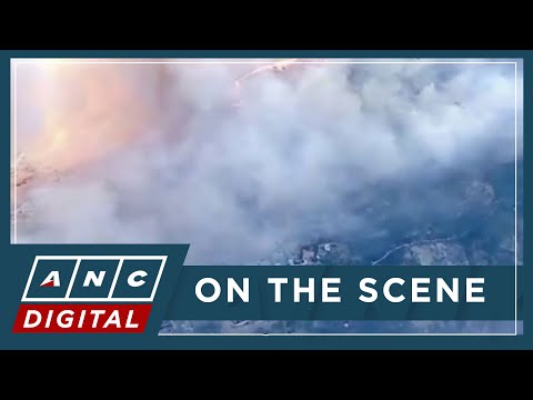 WATCH: Dramatic aerial views show wake of destruction of wildfires burning across California | ANC