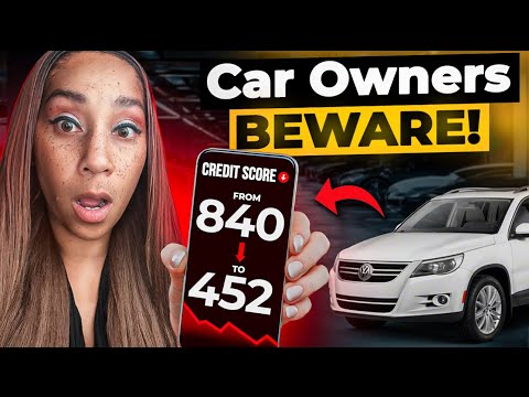 ⚠️Your CAR Can Now Give YOU A BAD CREDIT SCORE!