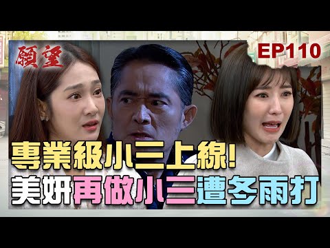 願望 EP110 完整版｜專業級小三已上線！美妍為復仇再當小三 冬雨賞巴掌無法接受！家翔終於有反應 原因是曉春？！｜Desires｜【十時塑】