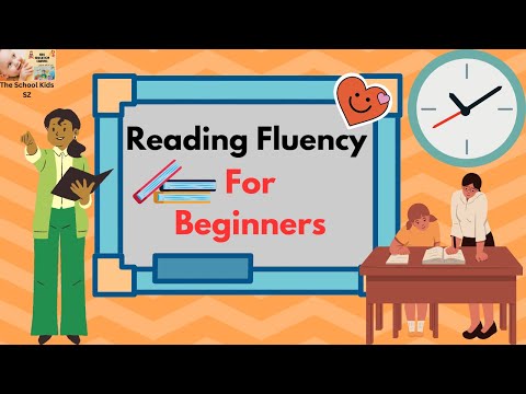 English Reading Practice for Kids/ How to Read English for Kids/ Reading Fluency for 1st Grade