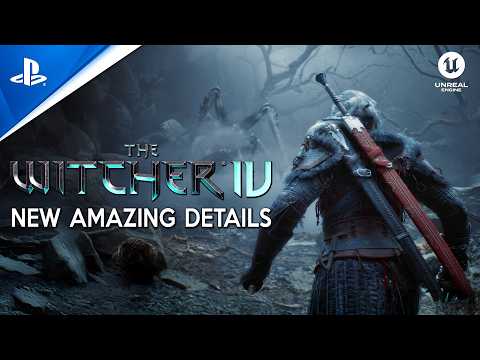 THE WITCHER 4 New Ciri Revealed | First Trailer Details and Lore Explained