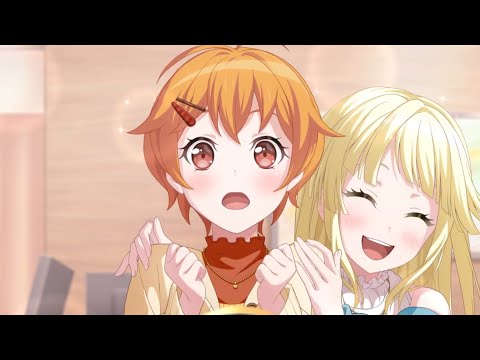 [BanG Dream! GBP] Kirameki Festival Card - Hagumi Kitazawa | Animation