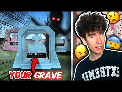 I DISCOVERED Your GRAVE... On ROBLOX.