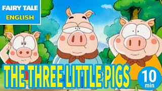 THE THREE LITTLE PIGS - 三びきのこぶた | English | Folktales & Fairy Tales & Bedtime Stories