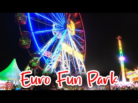 Euro Fun Park Bukit Jalil 2022 | Travelling Fun Fair | Malaysia