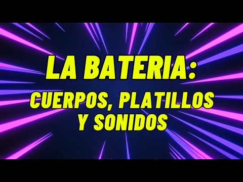 LA BATERIA: CUERPOS, PLATILLOS, SONIDOS 🥁 // Nacho Lahuerta