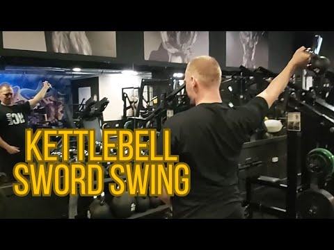 Kettlebell Sword Swing /Gladiator Training Program