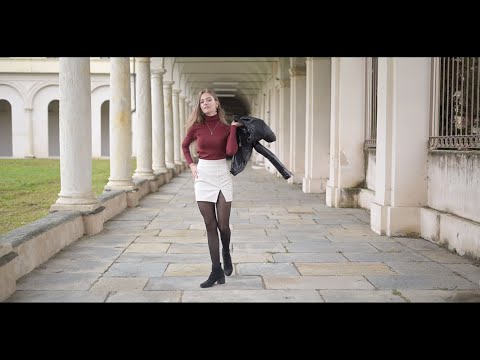 FASHION EDITORIAL 2025 : Nylon, Stockings, Pantyhose, Tights, Mini Skirt, Heels (4K)