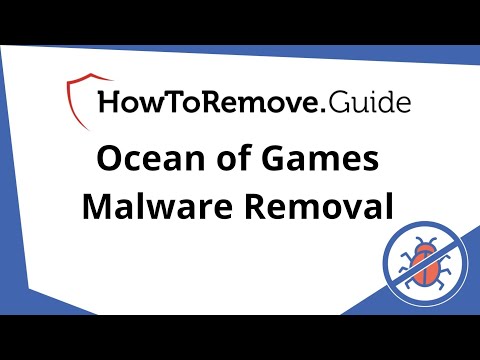 Ocean of Games Malware Removal