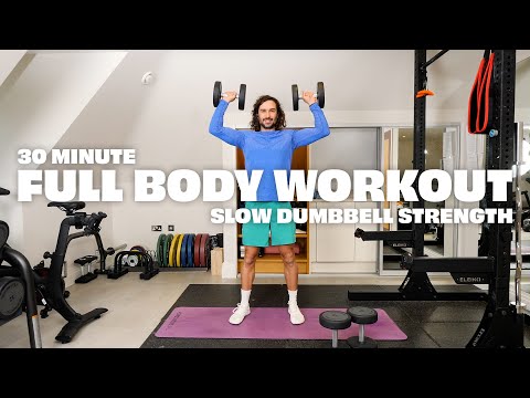 Full Body DUMBBELL STRENGTH Workout | Joe Wicks Workouts