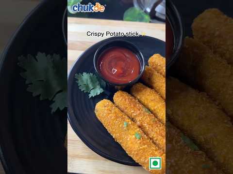 Crispy Potato Stick Recipe | Chukde Spices