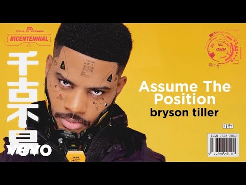 Bryson Tiller - Assume The Position (Visualizer)