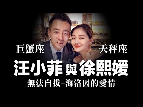 【星座時事】天秤座＋巨蟹座：遇到渣男，卻愛到無法自拔－海洛因的愛情【從時事談感情：汪小菲與徐熙媛】#兩性 #戀愛 #情商