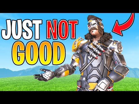 The REAL Reason Fuse Isn’t Good - Apex Legends