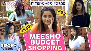 MEESHO Budget Shopping Under 2500rupees | Shopping Haul | Chaitra Vasudevan