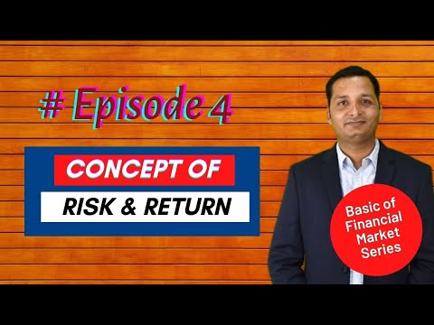 Concept of Risk & Return - FINOPEDIA