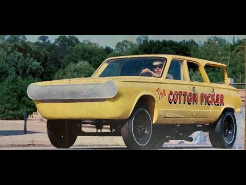 The Cotton Picker: Mythbusting, History, and the specs on a NASCAR great's freakshow drag car