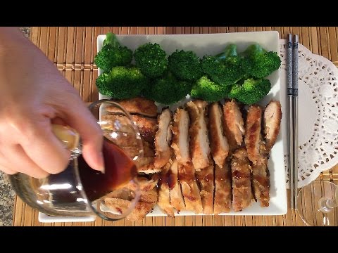 How To Make Breaded Teriyaki Chicken-Asian Food Recipes-Glaze Sauce