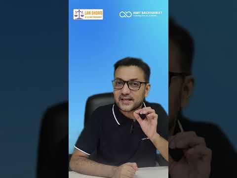 Law Short Episode - 18 | Amit Bachhawat Training Forum