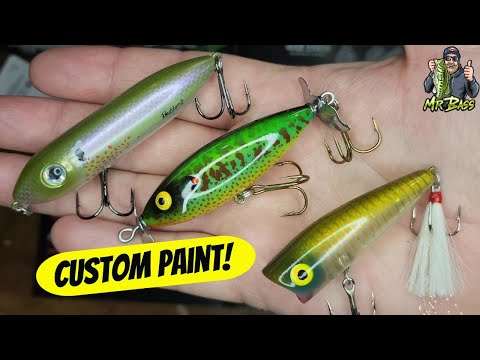 Unboxing Lurenet Bank & Creeking Fishing Kit! Sick Custom Colors!!