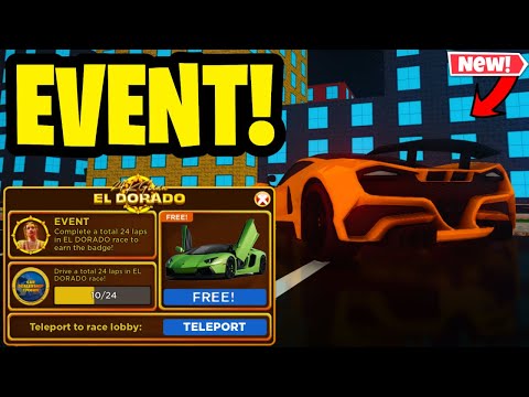 Car Dealership Tycoon 24kGoldn El Dorado Event Update | How to do car dealership tycoon roblox event