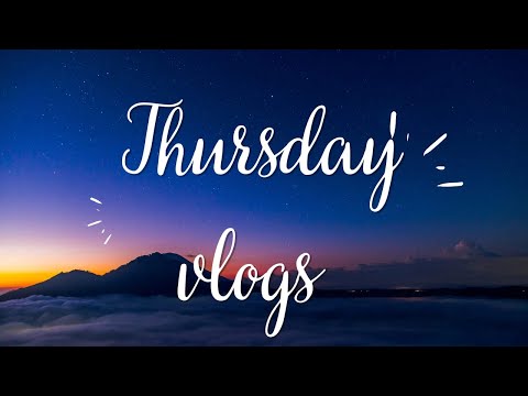 MY VLOG OF THURSDAY   Made with Clipchamp