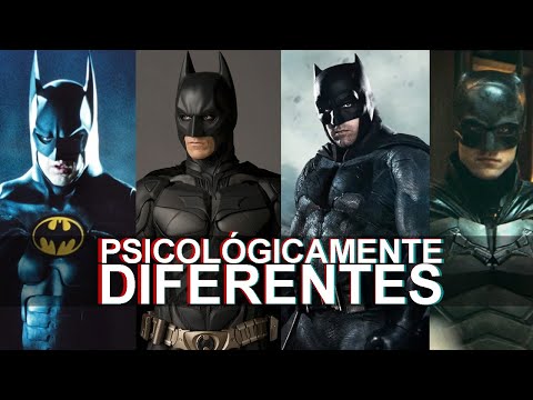 PSICÓLOGO EXPLICA DIFERENCIAS ENTRE LOS BATMAN DEL CINE | The Batman 2022 | Ness