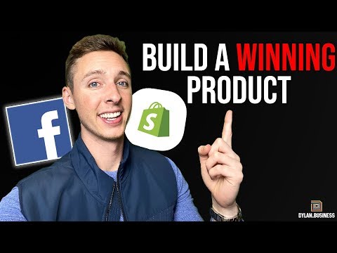 How to Build Winning Products | Shopify Dropshipping Tutorial