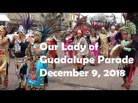 Our Lady of Guadalupe Parade 12 9 2018