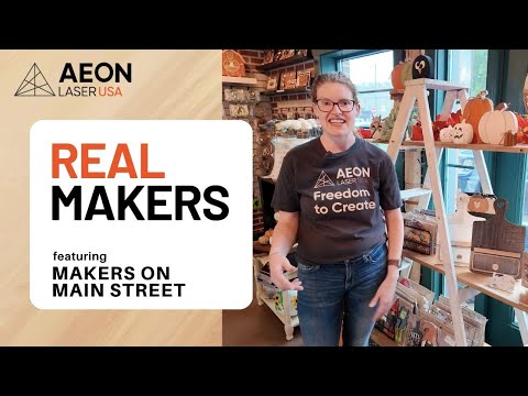 Real Makers Episode 3 | Makers on Main Street