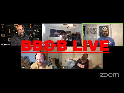 BB&B LIVE | Fouad Abiad, Martin Fitzwater, James Hollingshead, Roman Fritz & Guy Cisternino