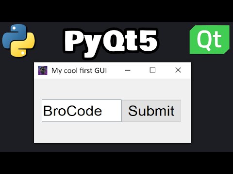 Python PyQt5 LINE EDITS are easy! 💬