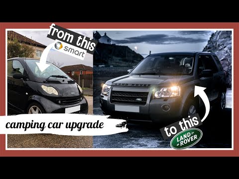 WE BOUGHT A FREELANDER 2 | best car for camping in 2021?