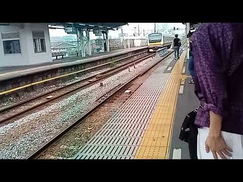 南武線尻手駅