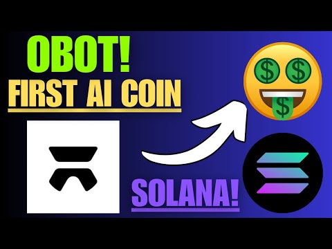 OBOT: The AI-Powered Solana Meme Coin That's Breaking All The Rules 🤖 (100x Potential?)